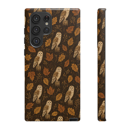 Autumn Owls Tough Case
