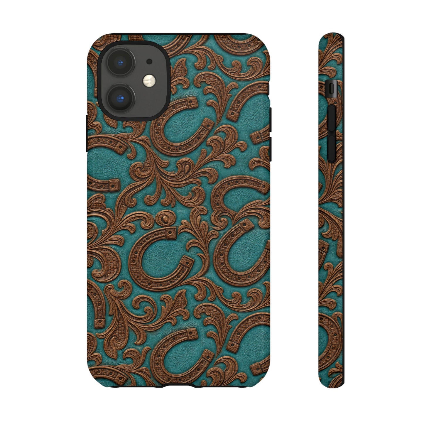 Horseshoes + Scrolls Tough Case