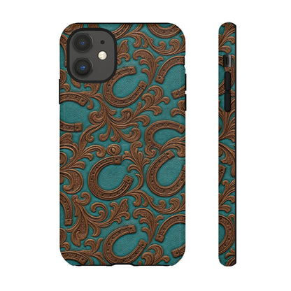 Horseshoes + Scrolls Tough Case