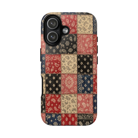 Bandana Patchwork Tough Case