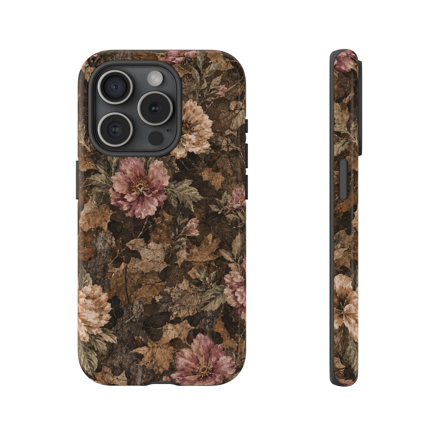 Camo Floral Tough Case