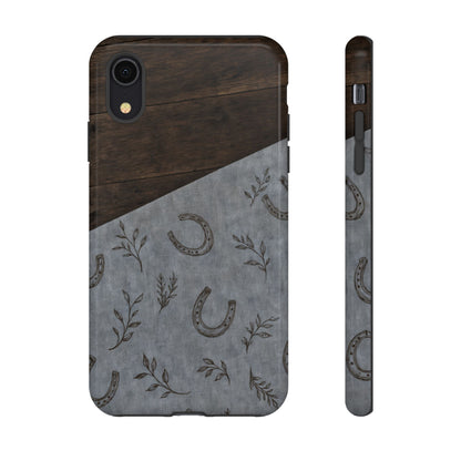 Horseshoe Charm Tough Case