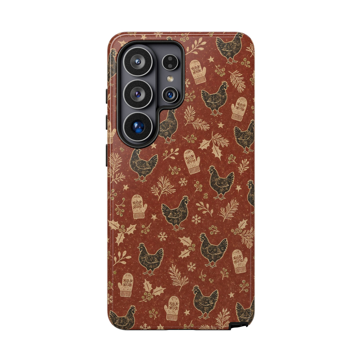 Christmas Hens Tough Case