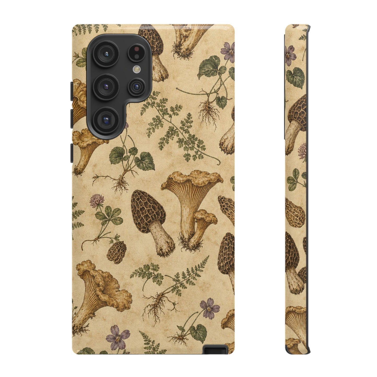 Mushroom Florals Tough Case