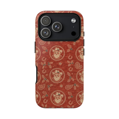 Santa Bandana Tough Case