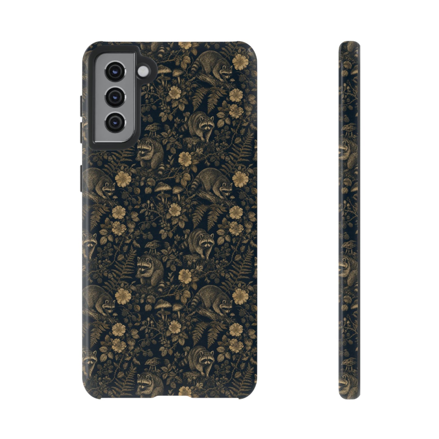Midnight Raccoon Tough Case