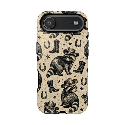 Outlaw Raccoon Tough Case