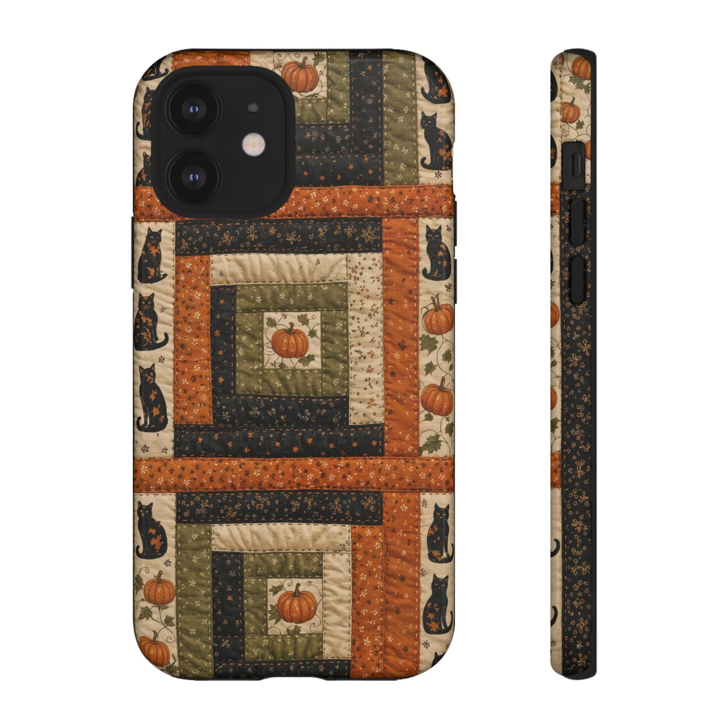 Halloween Quilt Tough Case