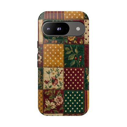 Jewel Tone Patchwork Tough Case