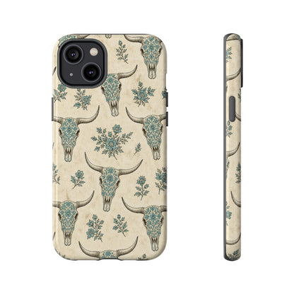 Sacred Bull Skull Tough Case