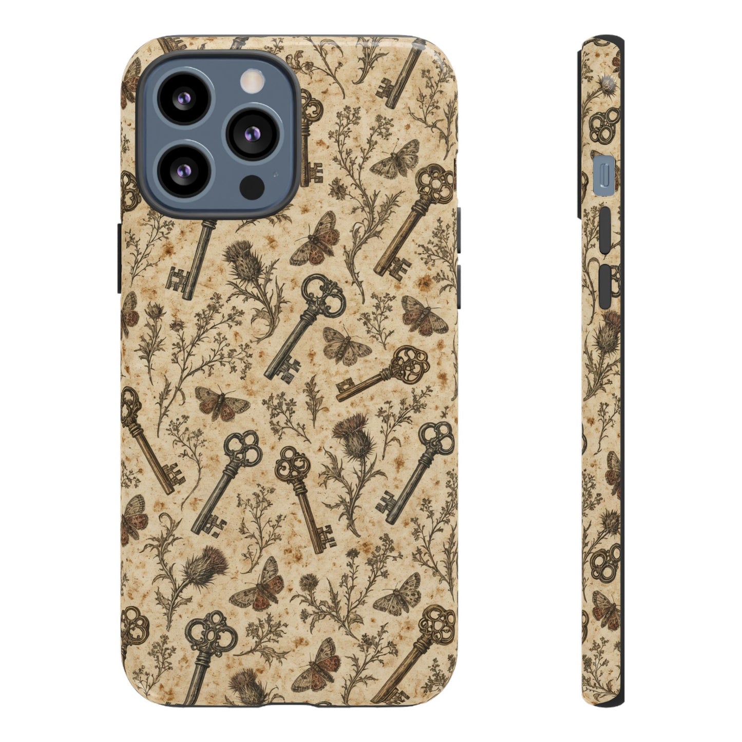 Skeleton Keys Moths Tough Case