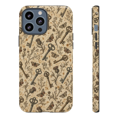 Skeleton Keys Moths Tough Case