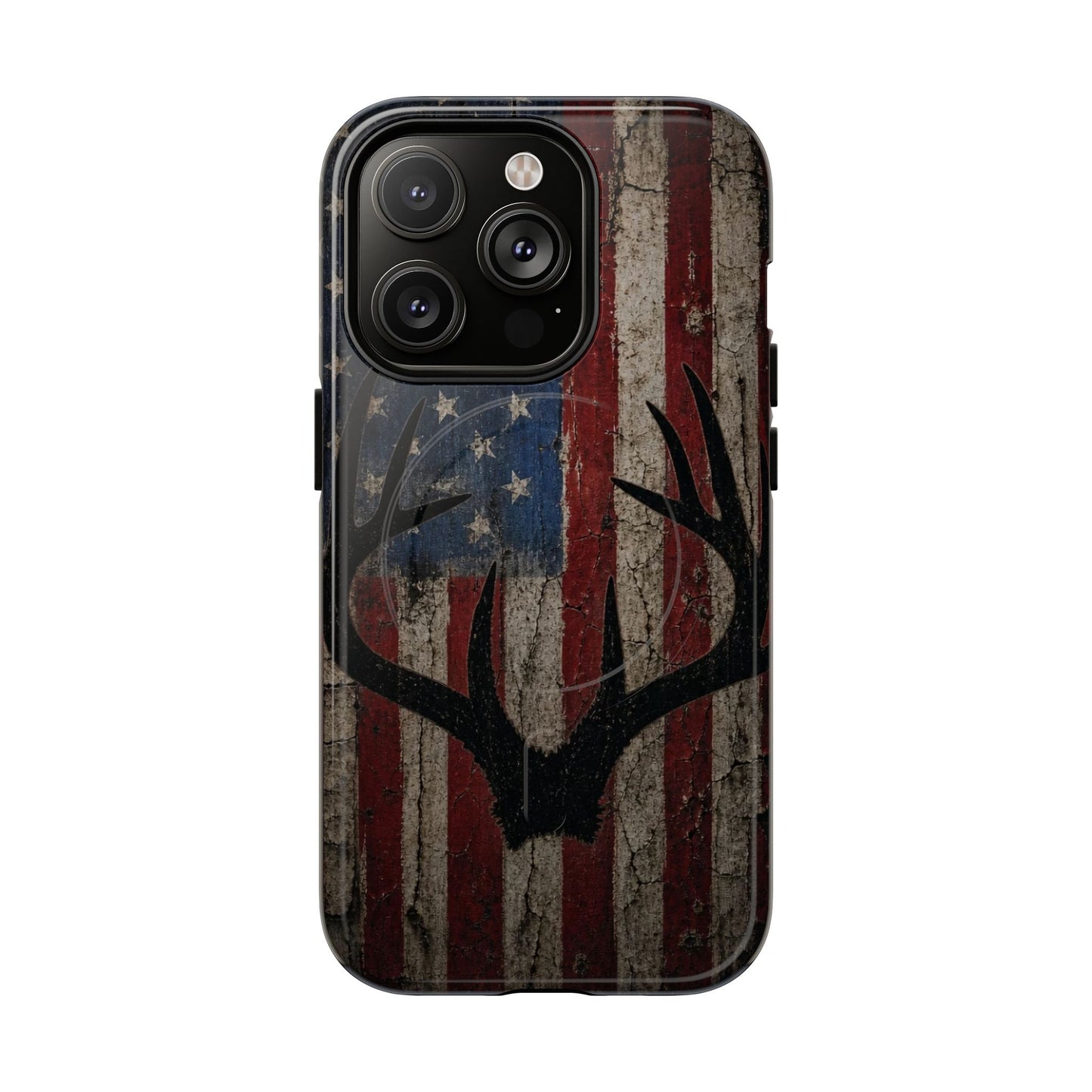 American Antlers Magnetic Case