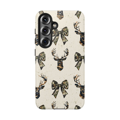 Deer + Bows Tough Case