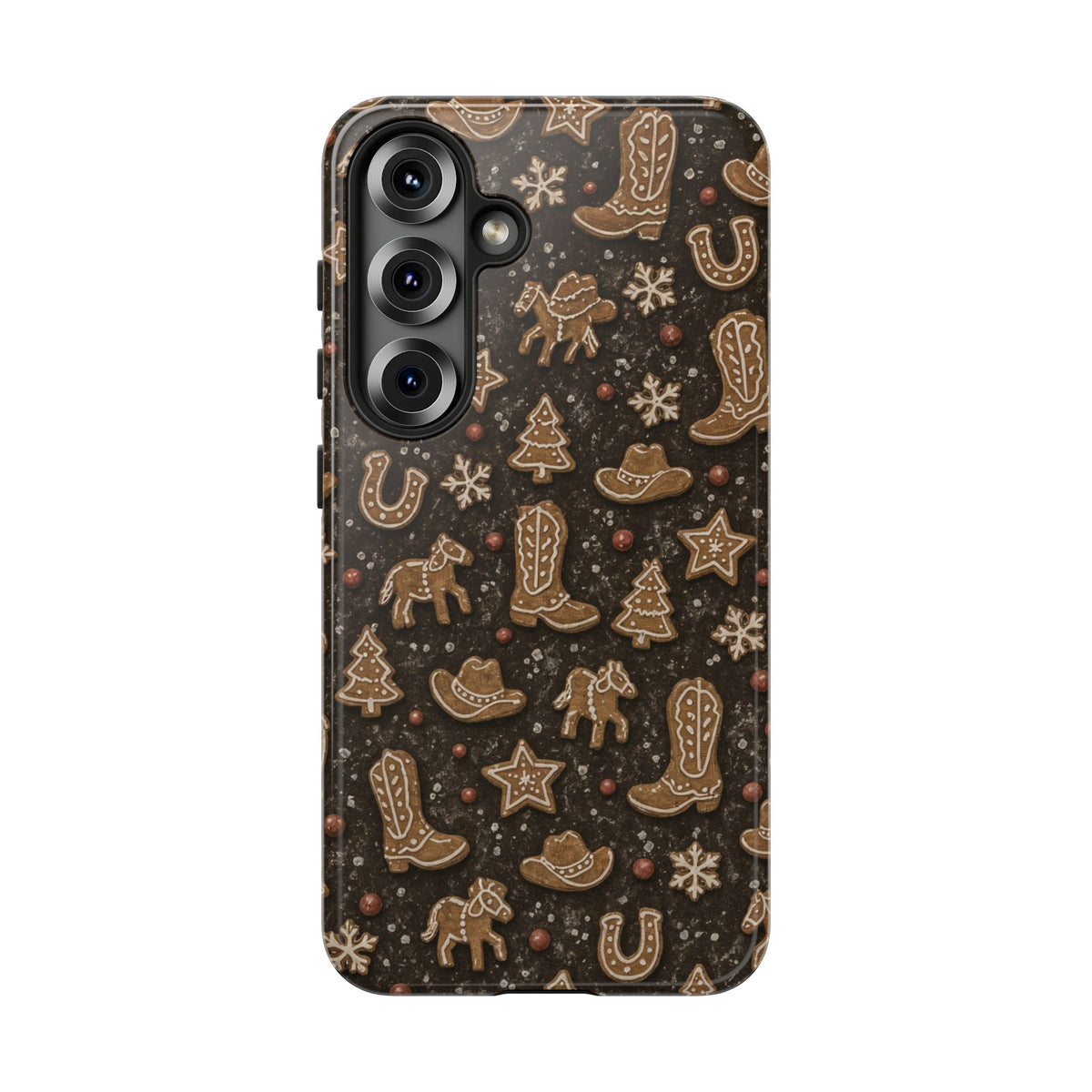 Gingerbread Cowboy Tough Case