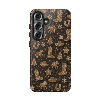 Gingerbread Cowboy Tough Case