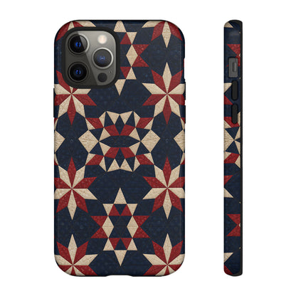 Patriotic Quilt Tough Case