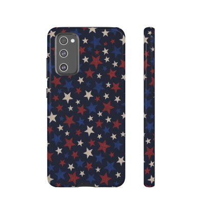 Patriotic Stars Tough Case