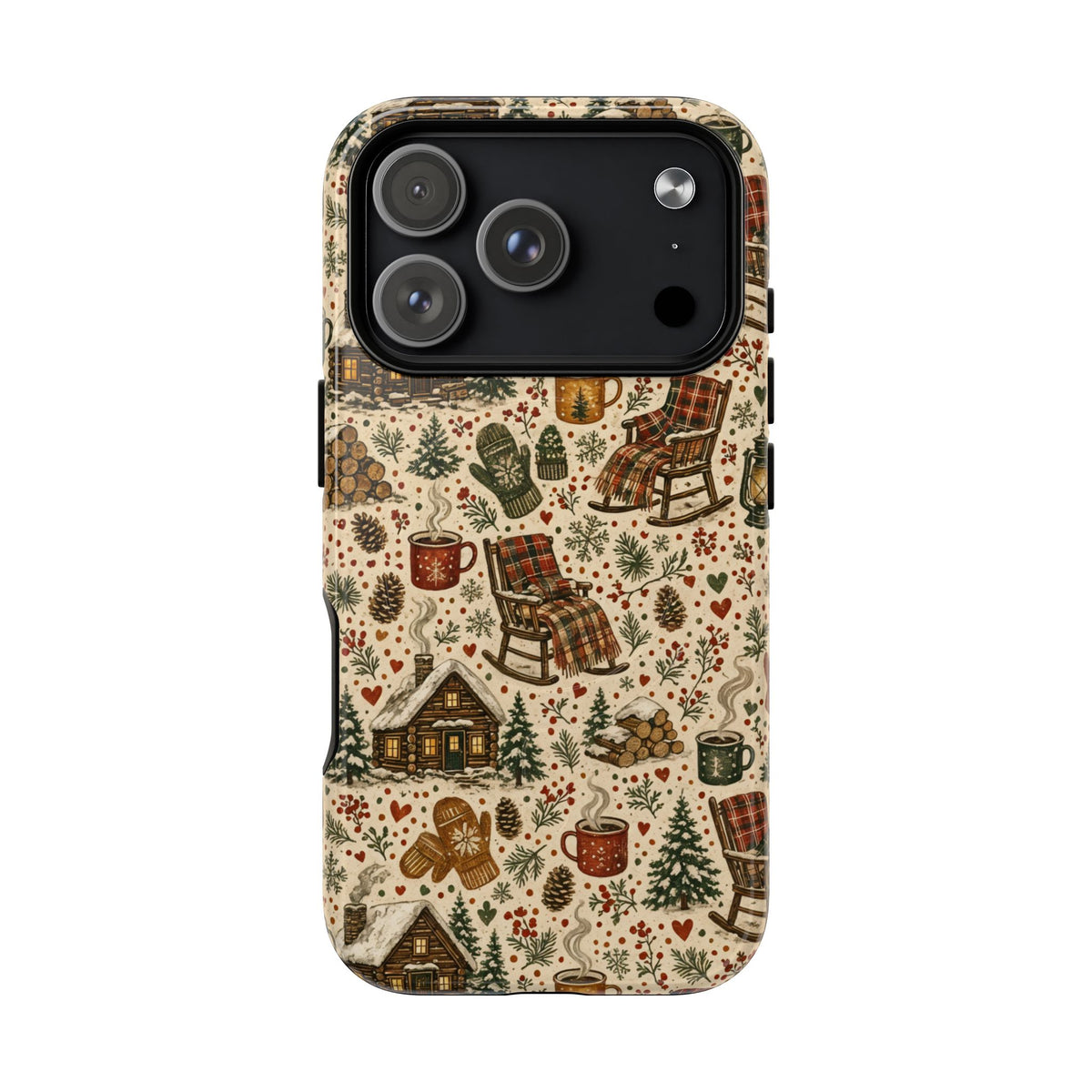 Cozy Cabin Magnetic Case