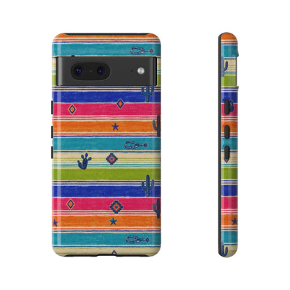 Aztec Serape Tough Case