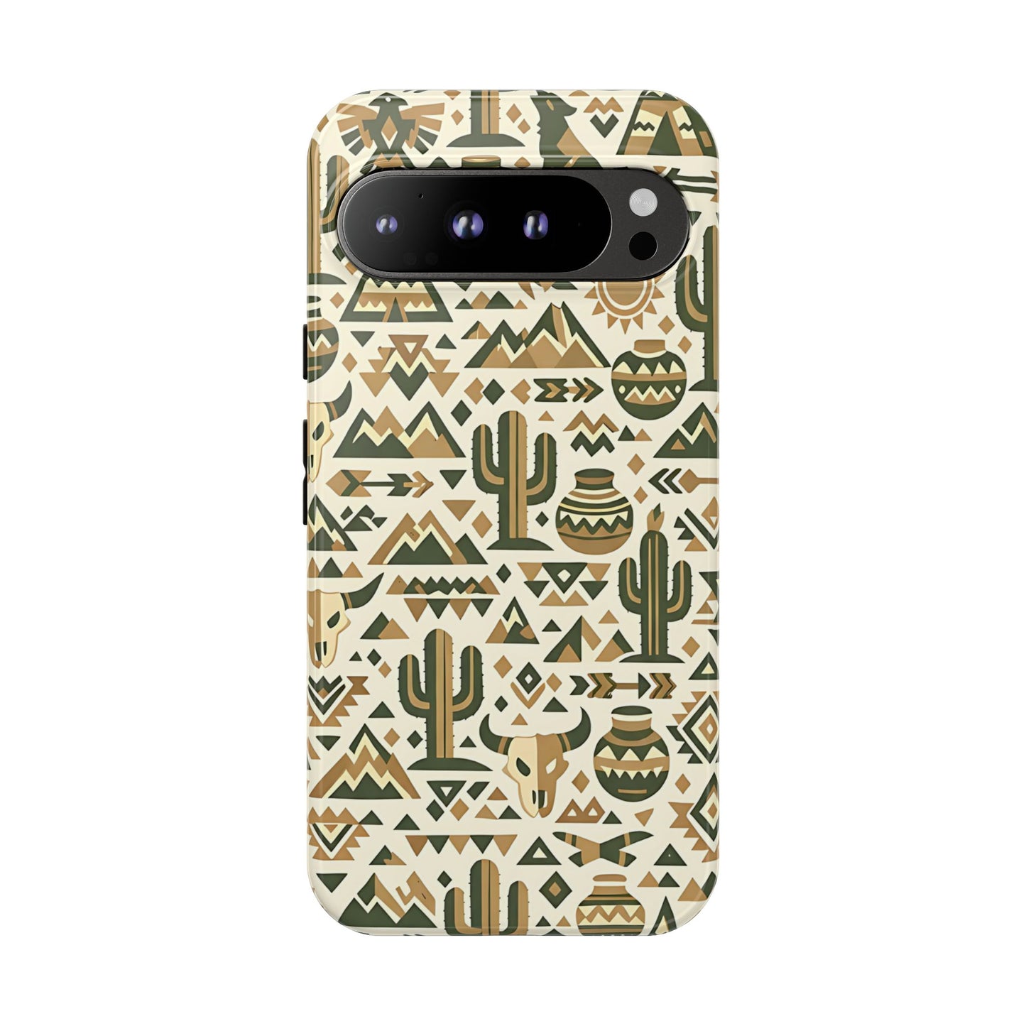 Southwest Tribal Green Tough Case