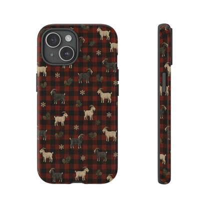 Buffalo Check Goats Tough Case