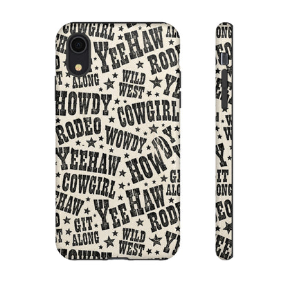 Rodeo Rally Tough Case