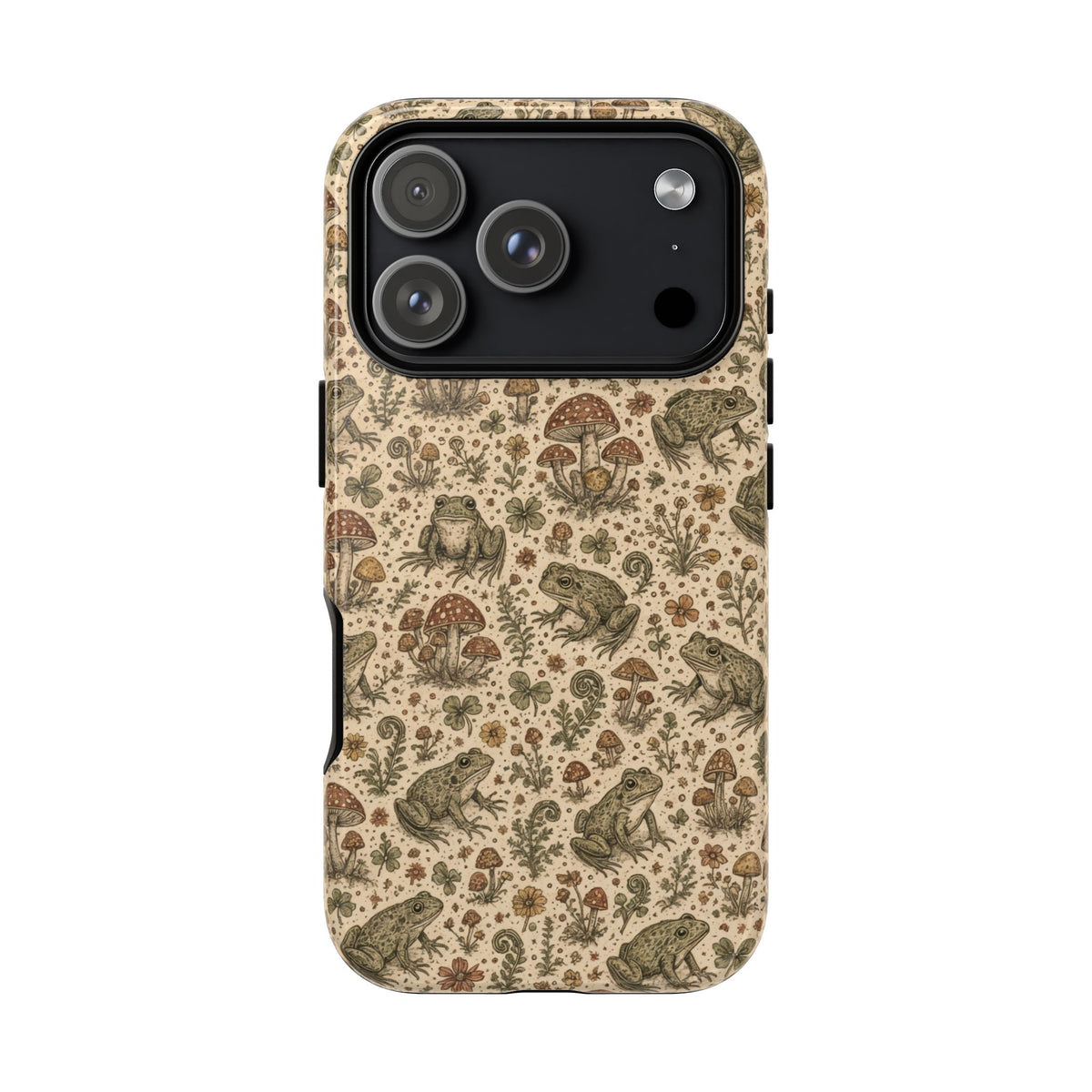 Frog And Toadstool Tough Case