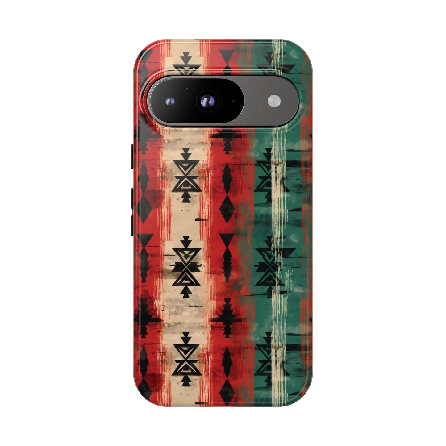 Christmas Grunge Aztec Tough Case