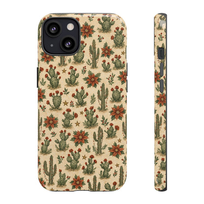 Cactus Christmas Tough Case