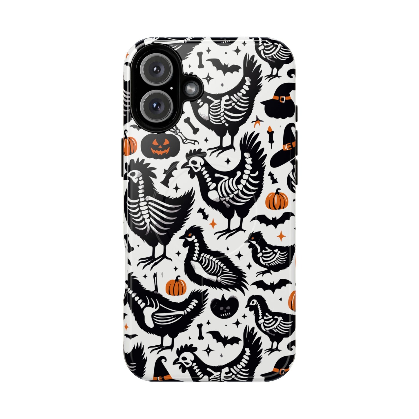 Skeleton Chickens Magnetic Case