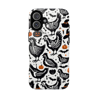 Skeleton Chickens Magnetic Case