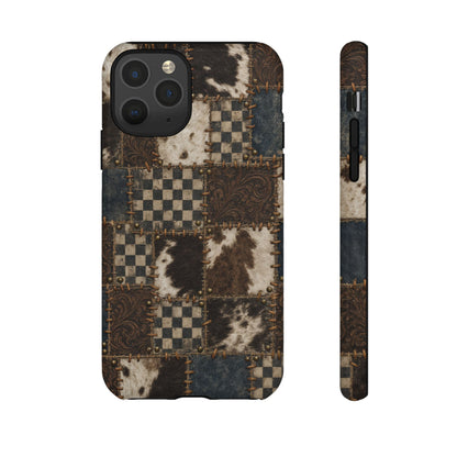 Tooled Patchwork Tough Case