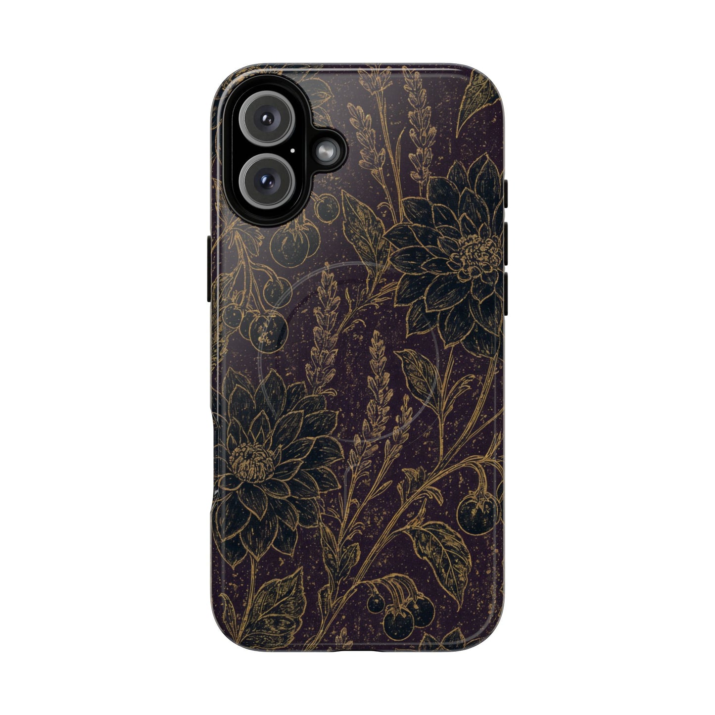 Witchy Botanical Magnetic Case