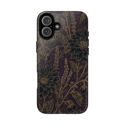 Witchy Botanical Magnetic Case