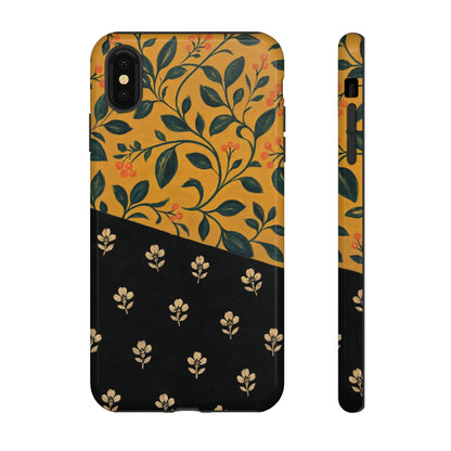 Mustard Folk Vine Tough Case
