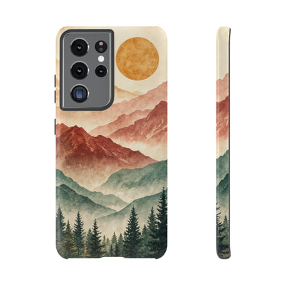 Boho Sunrise Tough Case