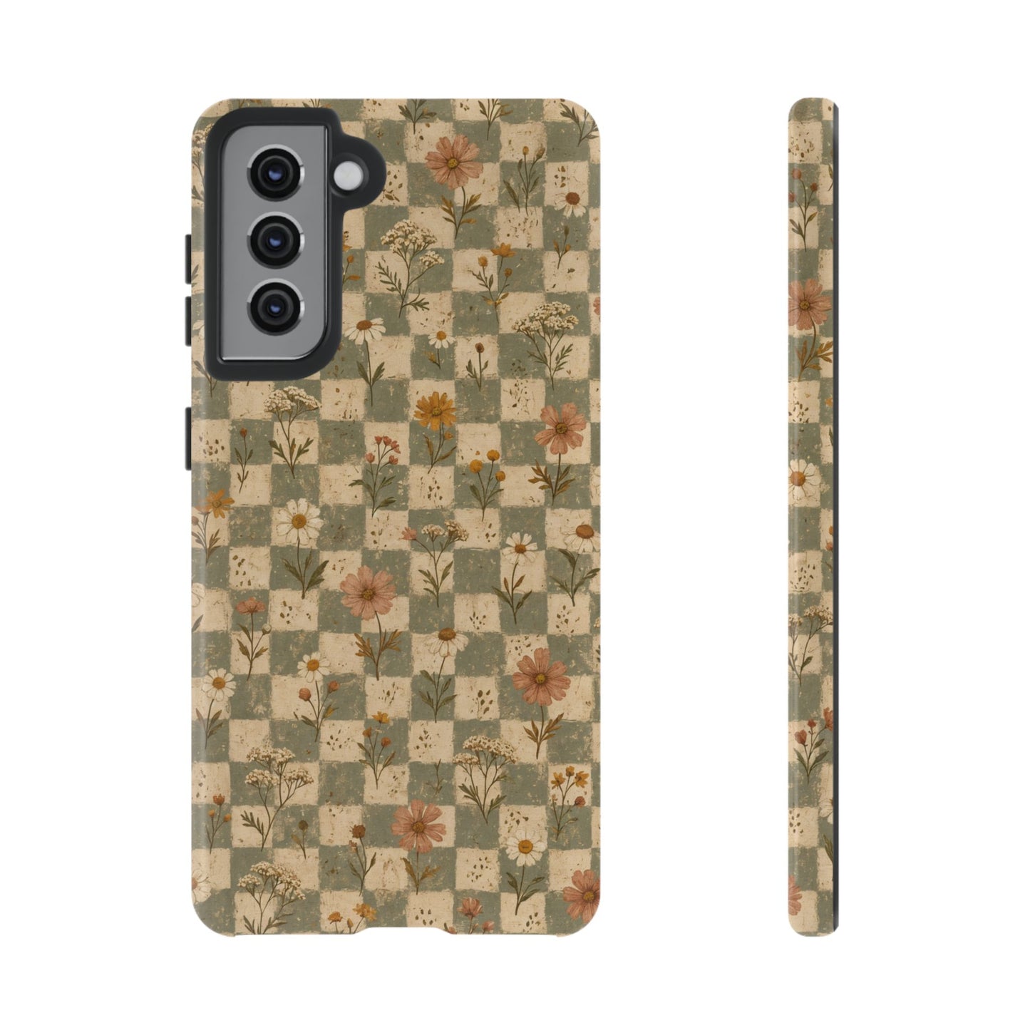 Sage Checker Tough Case