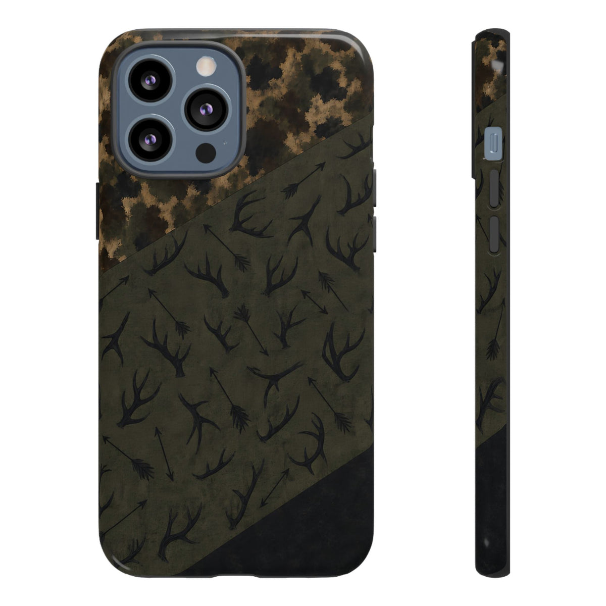 Camo Antlers Tough Case
