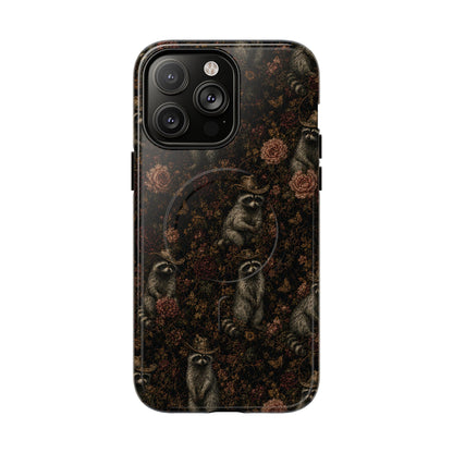 Moody Raccoon Magnetic Case