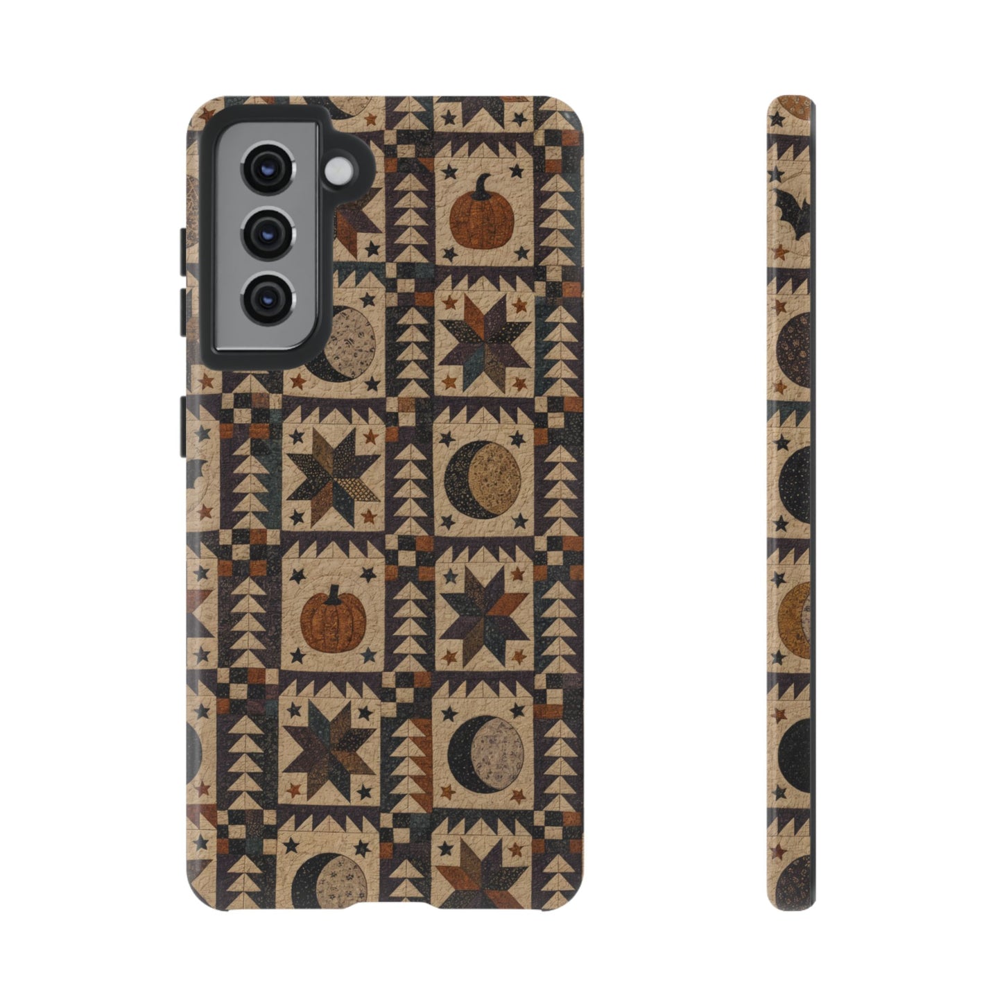 Moon Quilt Tough Case