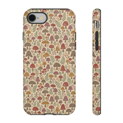 Mushroom Meadow Tough Case