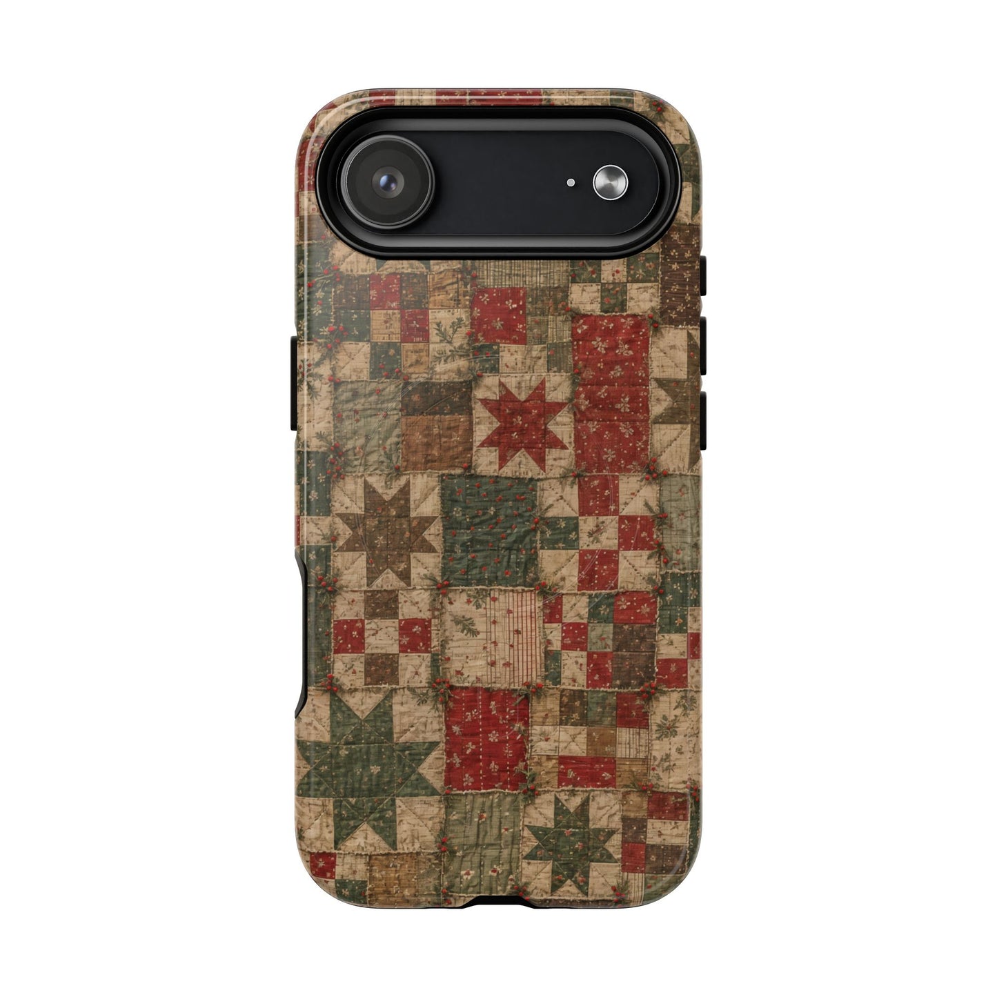 Holly Quilt Magnetic Case