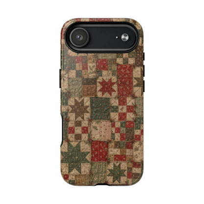 Holly Quilt Magnetic Case