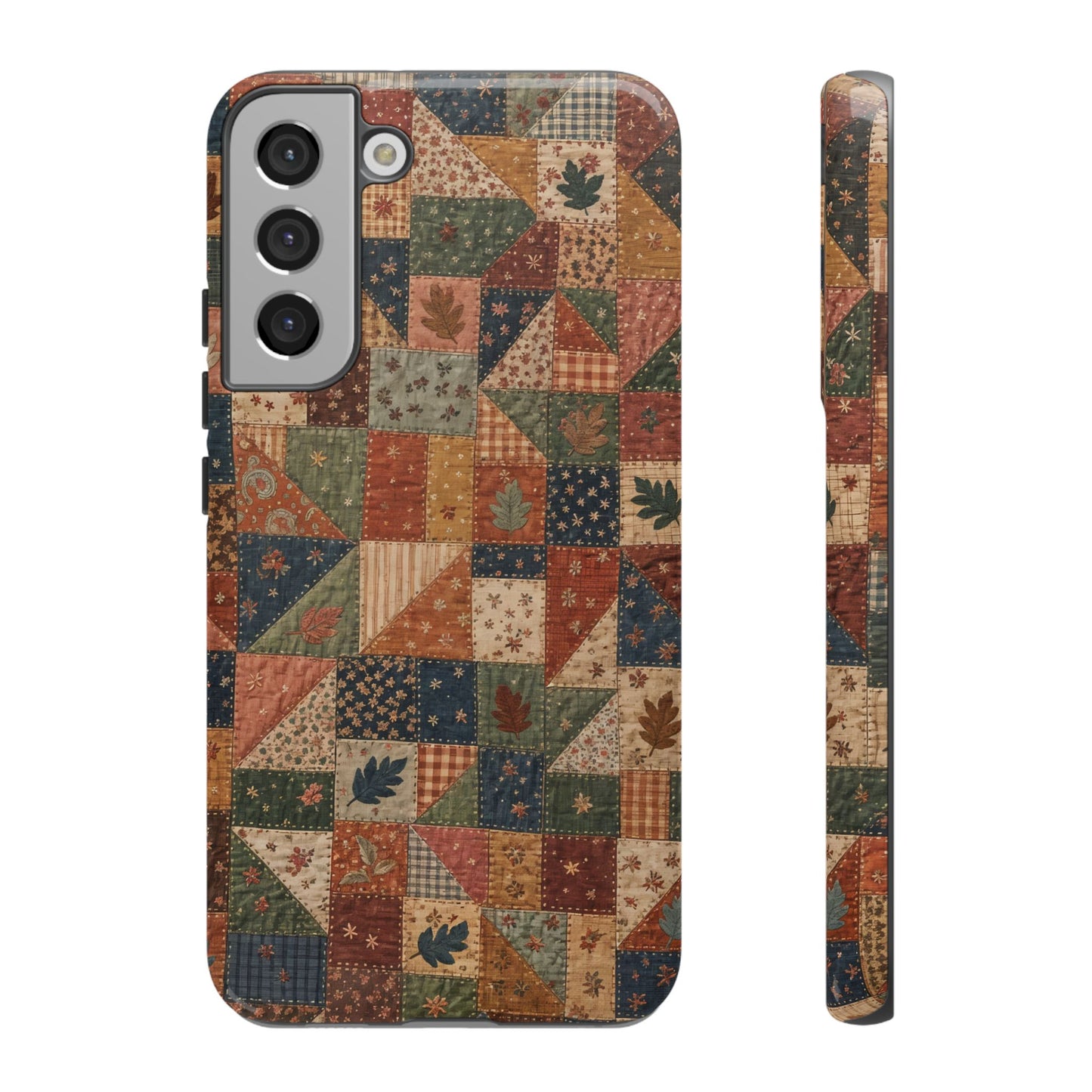 Scrappy Calico Tough Case