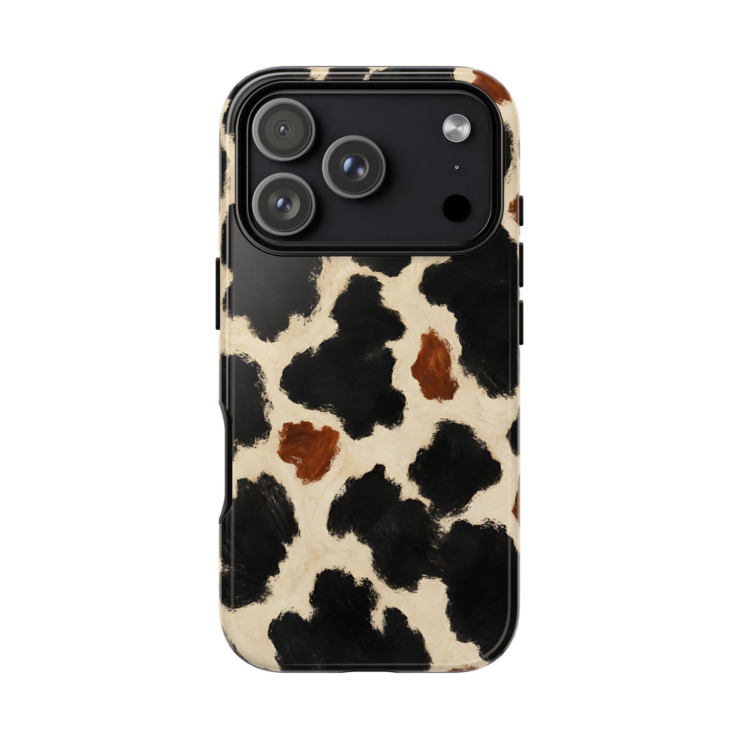 Painted Cowhide Tough Case