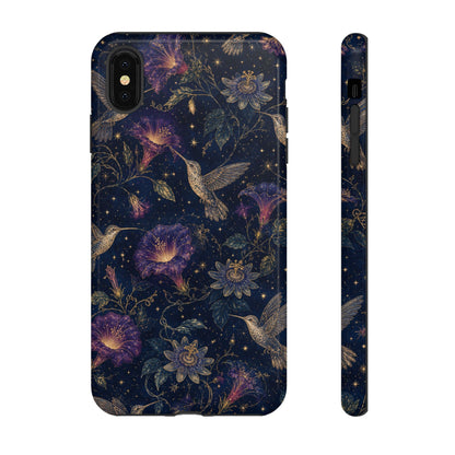 Midnight Hummingbird Tough Case