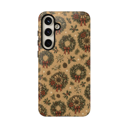 Wagon Wheel Wreath Tough Case