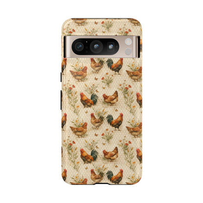 Chicken Wire Tough Case