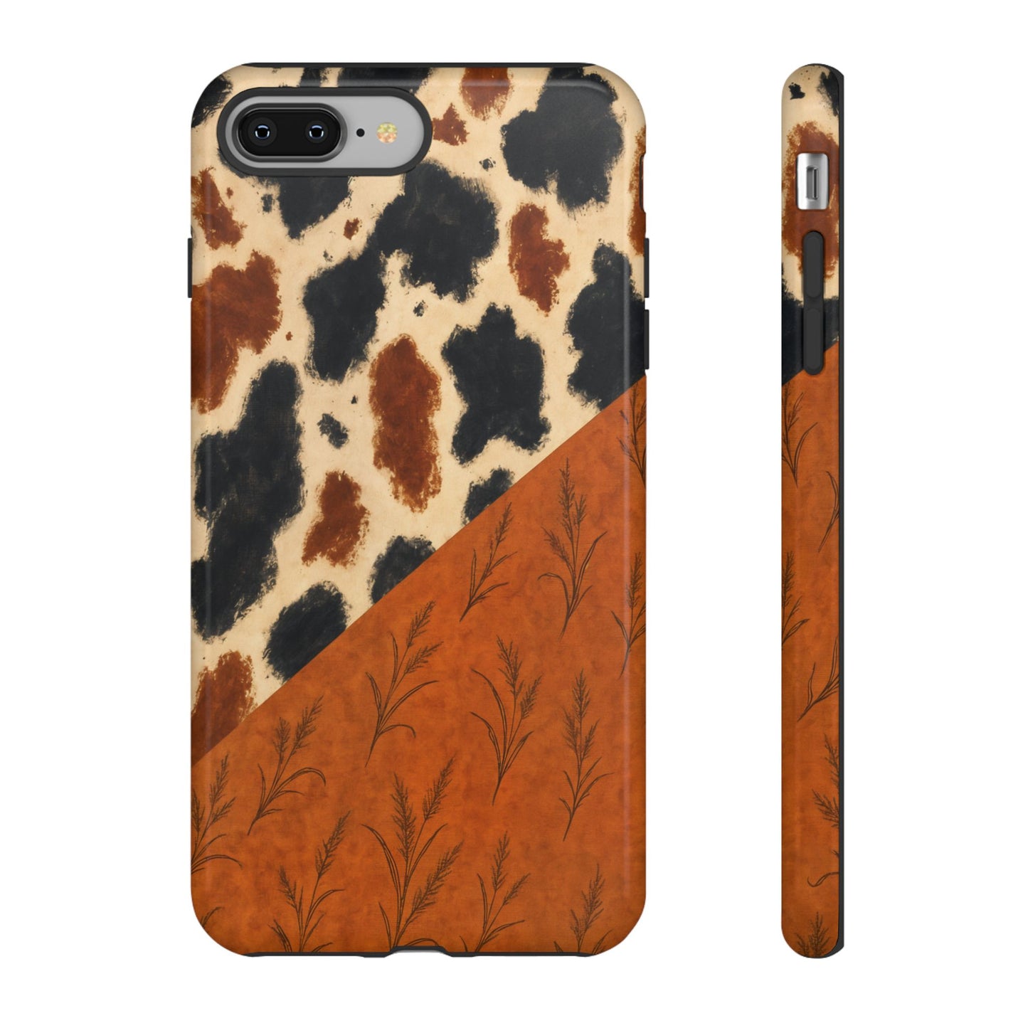 Harvest Cowhide Swaths Tough Case